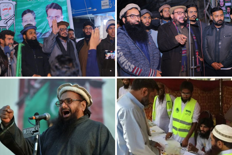 Jihadists Turn Politicians in Pakistan Elections