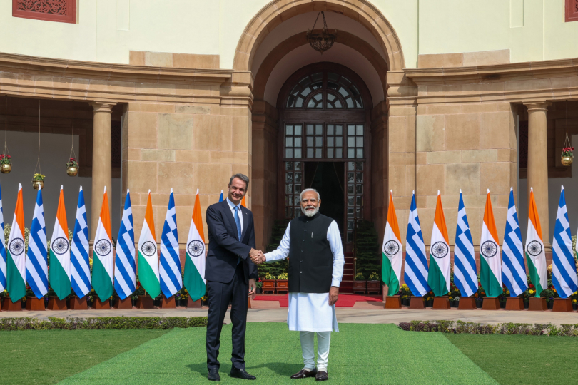 Greece-India eye doubling trade & defence collabs