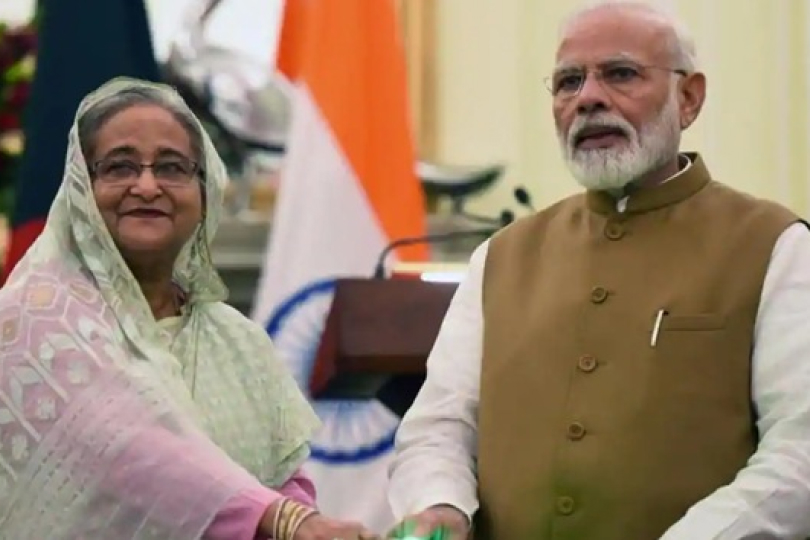 India-Bangladesh Solidify Bilateral Ties